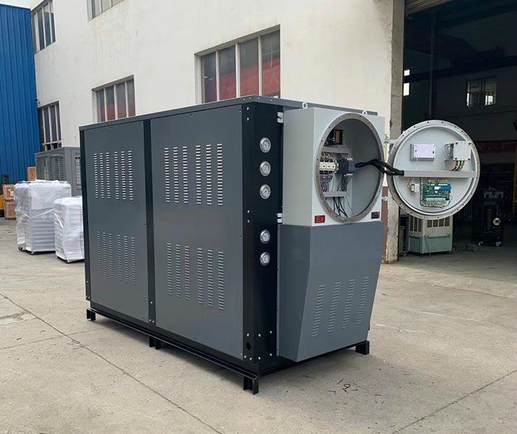 1台防爆油温机_定制机器发货浙江嘉兴